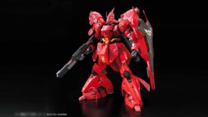 RG 1/144 サザビー（バンダイホビーサイトより）