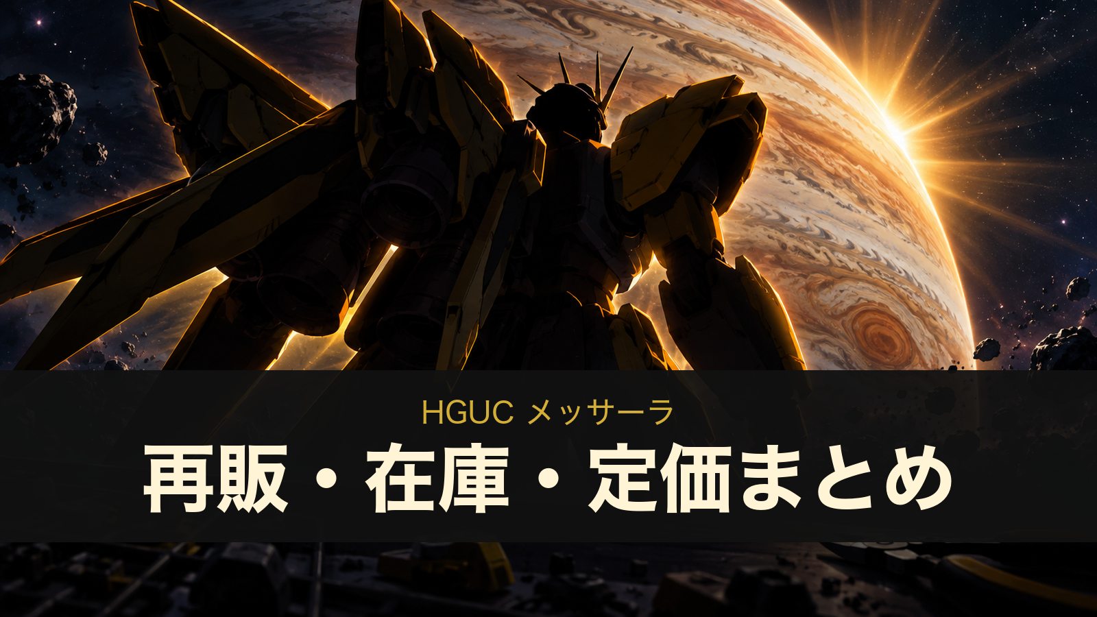 HGUC メッサーラのイメージイラスト