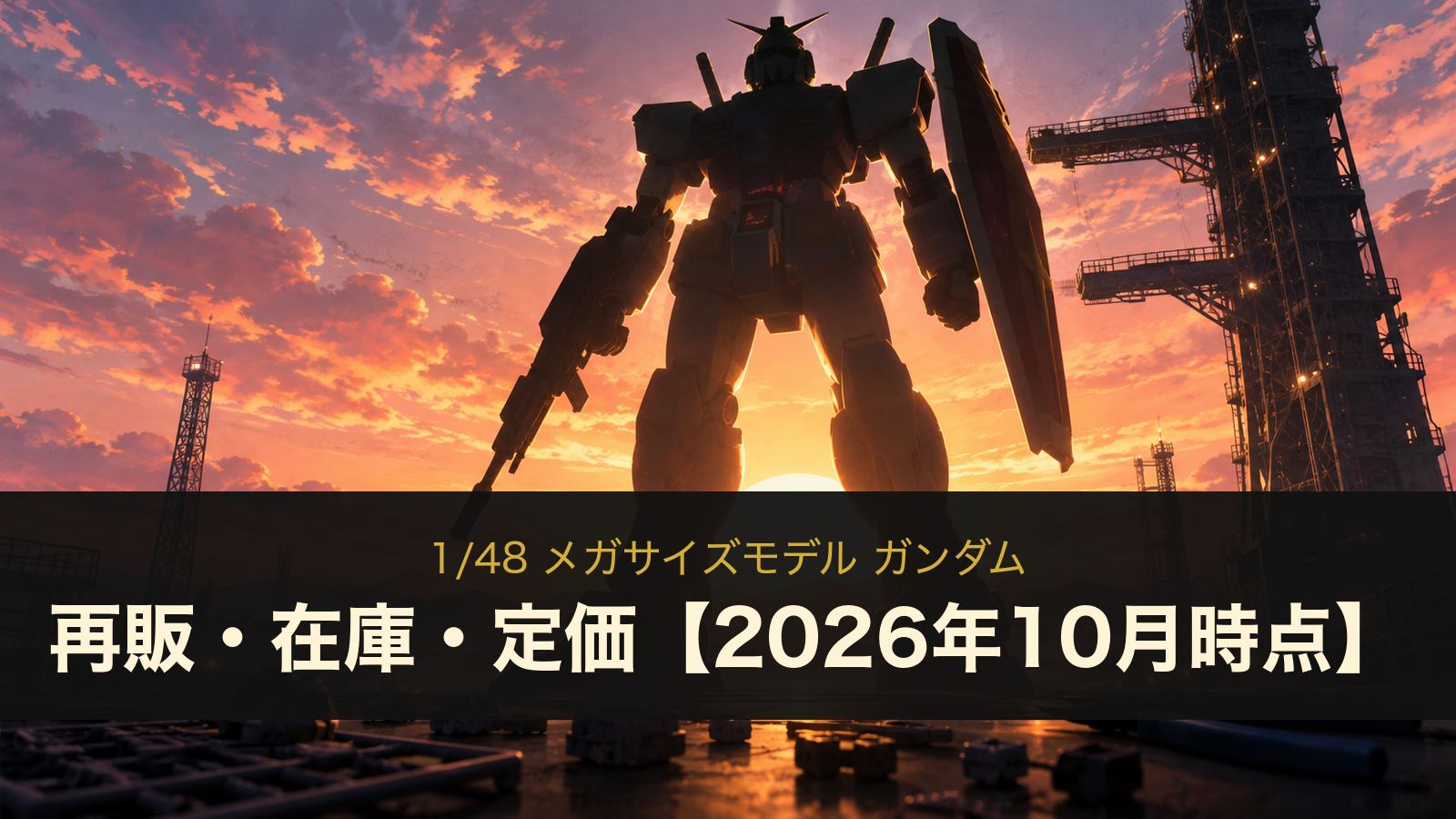 1/48 メガサイズモデル ガンダムの再販・在庫・定価